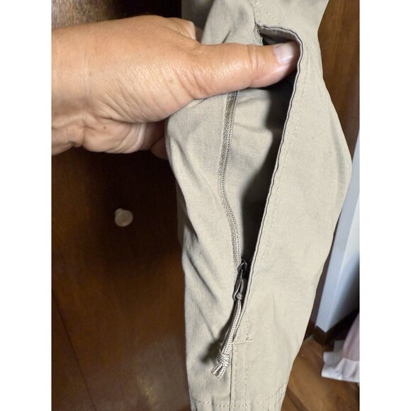 Columbia Omni Shield Advanced Repellency Shorts Mens Blue 42 X 10 Tan - Picture 4 of 6